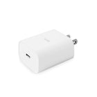 LOGiiX - Chargeur mural Power Cube 25W PD (2022) - Blanc-Cet adaptateur mural compact et puissant charge les smartphones jusqu'à 3 fois plus rapidement