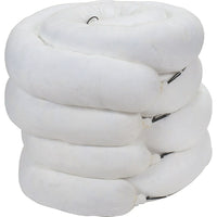 Zenith Safety - Barrages Absorbants - Huile Seulement, Huile Seulement, 10' Lo X 8po La, Absorption 70 Gal., 4 /Pqt, paquet de 4-Absorption/pqt 70 gal.