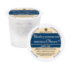 ECS Coffee - Café à saveur de merveille d'hiver - paquet de 24-Café de torréfaction blonde avec saveur.
