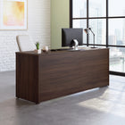 Sauder 71"W La Collection Affirm Bureau - Finition Noble Elm-Bords thermoplastiques résistants aux chocs et de haute qualité