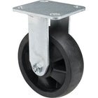 Kleton - Roulettes Haute Température, Fixe, 6po (152,4 Mm), Nylon, 800 Lb (363 Kg), paquet de 3-Dia. des trous de boulon 7/16po (11 mm)