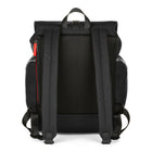 Bugatti, BKP2267BU-Black - Bugatti x EDITION22 - Sac à dos - Noir-Fermeture double par cordon coulissant et mousqueton ajustable