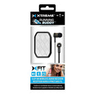 Xtreme - Récepteur aux sans fil BT XBA9-1006-WHT avec pince-Ce récepteur audio sans fil Bluetooth à pince est idéal pour les écouteurs, casques d'écoute et chaînes stéréo de véhicules