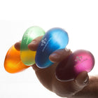 IMPACTO® 1807 pourpre ferme EGGSERCIZER exerciseur résisteur pour les mains, PVE de forme ergonomique, sans latex-1