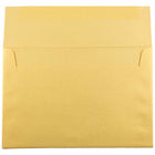 JAM Paper Enveloppe A8 Stardream, effet métallisé, doré, 250/paquet-Intérieur vierge où écrire un mot personnalisé