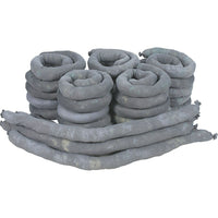 Zenith Safety –Tubes absorbants de sécurité, universel, 48 long. x 3 larg. po, 50 gallons/paquet, 30/paquet-Enveloppe de polypropylène durable protégeant les déchirures et offrant une flexibilité maximale