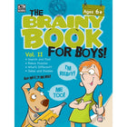 Livre numérique : Thinking Kids - Brainy Book for Boys, Volume 2, 704545-EB, 1re à 4e année-1
