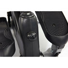 Stamina - Vélo elliptique compact InMotion - noir-L’écran de remise en forme indique la distance parcourue, le temps d’entraînement, les calories brûlées et le nombre de foulées
