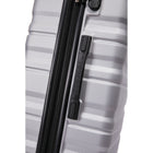 TOSCANO MAGNIFICA Grand bagage rigide de 30 po - Argent titane-Système de roues détachables Dual Glide Tech