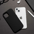 Blu Element - Coque Armour Rugged pour iPhone 16e/15/14/13 - Noire-Dimensions: 7,76 po L x 4,76 po W x 0,98 po H