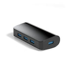NXT Technologies - Concentrateur USB 3.0 à 4 ports (NX29745)-Jusquâ€™à 5 000 Mb/s