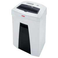 HSM - Déchiqueteur coupe lanières C16c Securio 7fe-Modèle de coupe croisée Office conçu pour 1 à 3 utilisateurs