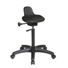 Nicer Furniture - tabouret de selle avec réglage de l'angle du siège et carpe à double roue-Réglage de l'angle du siège