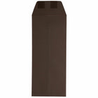 JAM Paper #14 Enveloppes commerciales avec politique - 5 po x 11,5 po - Brun chocolat recyclé - Paquet de 25-Taille : #14 Extrémité ouverte (5 x 11,5 pouces)