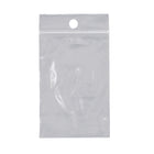 SPC - Sacs poly refermable avec trou de suspension - 2 Mil - 2po x 5po - 1000 Paquet-Sac refermable