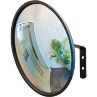 Zenith Safety - Miroir convexe, diamètre de 30 po, intérieur (SDP508)-Diamètre : 30 po