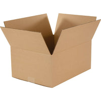 Staples - Boîtes de rangement/d'emballage - 15 po L x 11 po l x 6,50 po H - Paquet de 25-Dimensions : 15 long. x 11 larg. x 6 1/2 haut. (po)