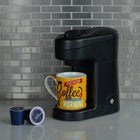 oneBREW - Infuseur à portion unique pour dosettes de café K-Cup (KOB-300)-Plateau d'égouttement amovible pour accomoder de plus grandes tasses