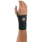 Ergodyne – Serre-poignet ProFlexMD 4010 à bande double, grand, noir (70026)-Serre-poignet à bande double, pour droitier