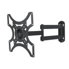 Techly – Support mural inclinable à 2 articulations pour télés de 19 à 37 po-Support mural à bras unique