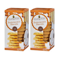 Biscuits au caramel ecossais de Grandma Wild's 150g - paquet de 2-Biscuit au caramel ecossais