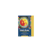 Pacon - Papier de construction Tru-Ray, doré, 18 x 12 po, 150/paquet (PAC102998)-50 feuilles de papier artistique pour les découpes et les babillards