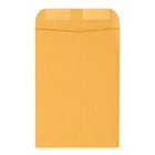 Staples - Enveloppes Kraft pour catalogues, 7 1/2 po x 10 1/2 po, bte/100, avec colle-Kraft brun, 24 lb   