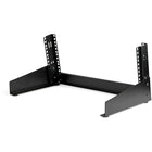 StarTech - 4U 2-Post Open Frame Desktop Rack-Le rack sur pied est conçu pour répondre aux normes de montage en rack EIA-310 et est construit en acier solide qui fournit une solution de montage robuste et sûre pour votre équipement