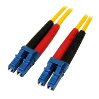 StarTech ® Câble de raccordement à fibre optique duplex 1M monomode, Lc vers Lc-Convient aux installations aux codes de construction restrictifs, cote LSZH