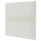 JAM Paper Enveloppes translucides A1, platine, 250/paquet-Intérieur vierge où écrire un mot personnalisé