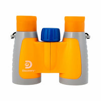 Discovery - Jumelles Compact 30 mm-La taille compacte et la poignee caoutchoutee facilitent la prise en main et l'utilisation par les jeunes mains.