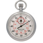 Marathon – Chronomètre mécanique, action simple (ST211003)-Idéal pour le chronométrage dans les milieux industriels puisque le cadran permet à l’utilisateur d’enregistrer en intervalles de 1/5 de seconde ou de 1/100 de minute