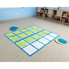 Learning Resources - Ensemble d'activités d'ensemble de tapis de sol à dix cadres-5