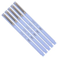 Marvy Uchida - Stylo Le Pen - bleu pervenche - paquet de 5-Couleur : Bleu pervenche