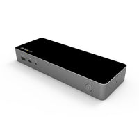 StarTech - Dual 4K USB-C et USB 3 station d’accueil pour ordinateur portable (DK30C2DPPD)-Station d’accueil universelle pour ordinateurs portables USB-C et USB 3,0, compatible avec Mac, Windows et Chrome OS