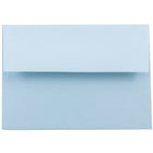 JAM Paper Enveloppes livret pour invitations avec fermeture gommée, 5 1/4 x 7 1/4 po, bleu poudre, 1000/paquet-Bleu poudre