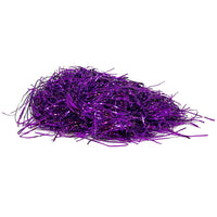 JAM Paper Papiers déchiquetés, 1 oz, violet métallique, 10/paquet (212020968g)-Violet
