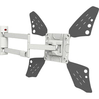 Support mural long pour TV écran plat/incurvé, repli, rotation, pivot et inclinaison, télés de 32 po à 70 po/81 cm à 178 cm-Convient aux téléviseurs à écran plat/incurvé de jusqu'à 70 po (max. 88 lb/40 kg)