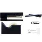JAM Paper – Trousse de démarrage pour bureau, noir (338756bk)-Noir