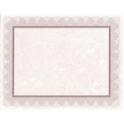 Certificats St. James Bond Régent, rouge, avec sceaux dorés, 24 lb (90 g/m2), 216 x 279 mm (8 1/2 x 11 po), 25/emb.-Certificats en papier bond 24 lb (90 g/m2), rouge