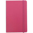 JAM Paper - Cahier ligné à couverture rigide, fermeture élastique, grand, 5,88 x 8,5 po, rose baie, 2/paquet (340528856g)-Taille : Grand (5 7/8 x 8 1/2 po)