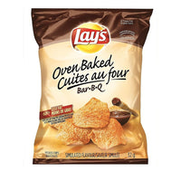 Lay's - Cuites au four Croustilles Bar-B-Q, 32 g - paquet de 40-Bar-B-Q