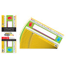 Easy Daysies - Plaque nominative de l'élève avec numérotation-Préscolaire, maternelle, primaire