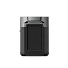 EcoFlow - Batterie Supplémentaire Delta 2-Contrôle depuis n'importe où : obtenez toutes les mêmes informations sur le pourcentage de batterie, le temps de recharge restant, les heures restantes et plus encore sur l'écran intégré. Vous pouvez vérifier l'état de la batterie n'importe où depuis l'application EcoFlow.