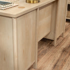 Sauder 59"W La Collection Whitaker Point Bureau - Finition Natural Maple-10