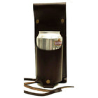 Ashlin – Porte-bouteille de ceinture Tanglewood, cuir véritable, brun foncé-3,54 x 9,25 x 2,76 (po)