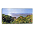 Designart – Toile imprimée de William Bell Scott, Ailsa Craig (PT5003-32-16)-Impression