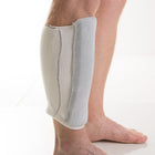 IMPACTO® 810-10 13""x5"" par l'unité Protecteur à Filer, coussinet de combinaison de mousse, facile à enfiler, cuir suédé-1