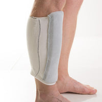 IMPACTO® 810-10 13""x5"" par l'unité Protecteur à Filer, coussinet de combinaison de mousse, facile à enfiler, cuir suédé-1