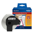 Brother - DK2212 Ruban de pellicule à longueur continue - 2,4 po x 50 pi (62 mm x 15,2 m) - noir sur blanc-62 mm